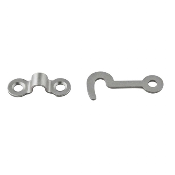 Auric Hook/Staple Steel Satin Nickel N211-017 AU432080 - main